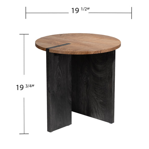 Image of Wilsden Round Side Table