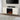 Electric media fireplace with modern gold accents Image 1