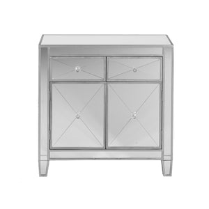 Ultra chic mirrored accent cabinet Image 7