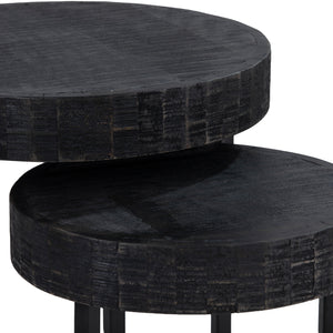 Pair of nesting accent tables Image 10