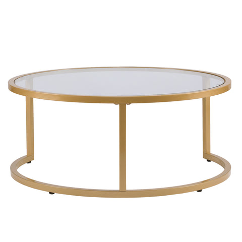 Image of Set of 2 nesting coffee tables Image 7