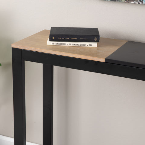 Image of Modern entryway console or sofa table Image 8