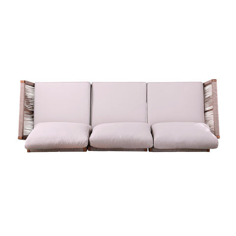 Image of Outdoor sofa w/ removable cushions Image 9