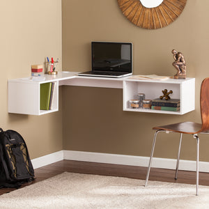 Small space friendly wall mount desk Image 1