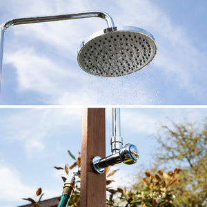 Freestanding outdoor shower Image 4