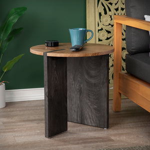 Refined end table Image 1