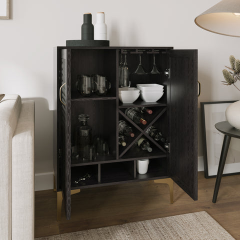 Image of Multifunctional bar cabinet Image 3