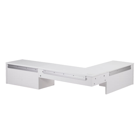 Image of Small space friendly wall mount desk Image 8