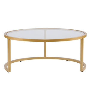 Set of 2 nesting coffee tables Image 3