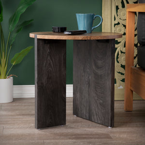 Refined end table Image 3