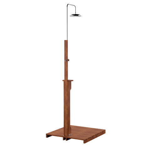 Image of Freestanding outdoor shower Image 9