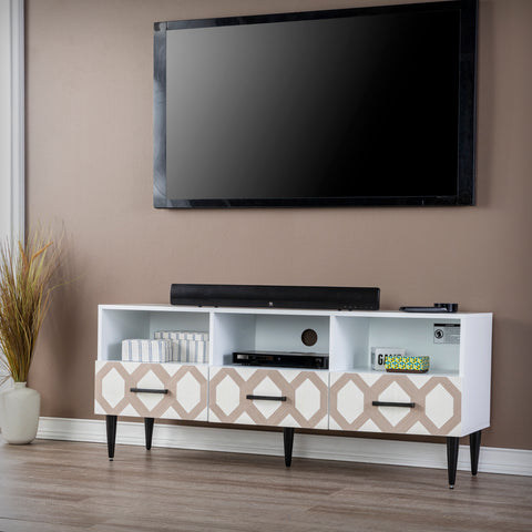 Image of Versatile media console with storage Image 1