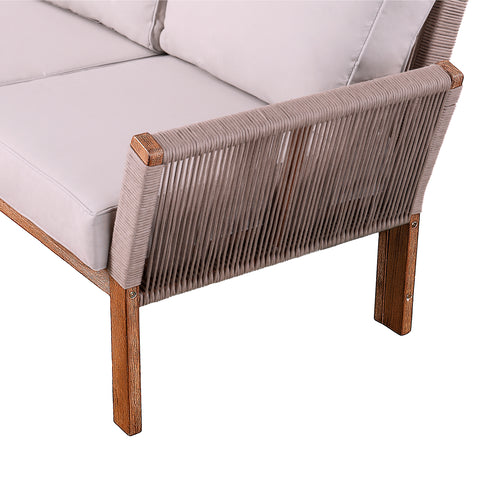 Image of Outdoor sofa w/ removable cushions Image 10