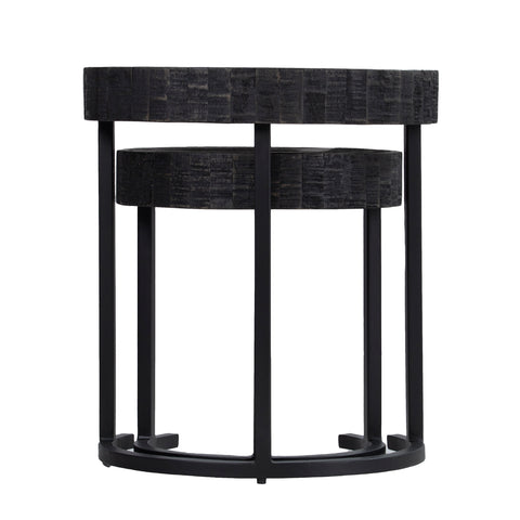 Image of Pair of nesting accent tables Image 4