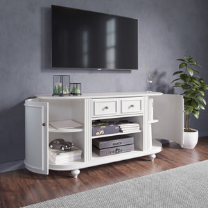 TV stand w/ media storage Image 3