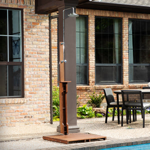 Freestanding outdoor shower Image 5