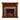 Corner-convertible electric fireplace with faux stone surround Image 3