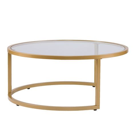 Image of Set of 2 nesting coffee tables Image 6