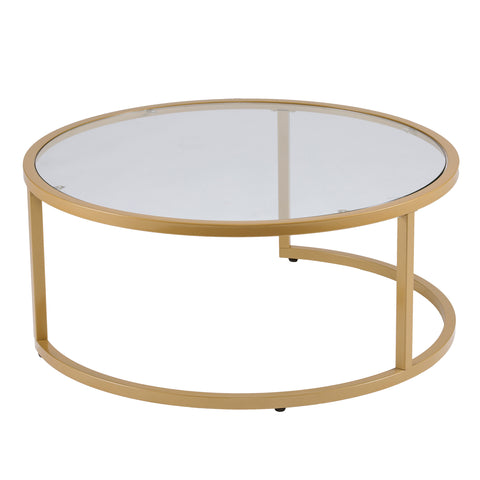 Image of Set of 2 nesting coffee tables Image 8