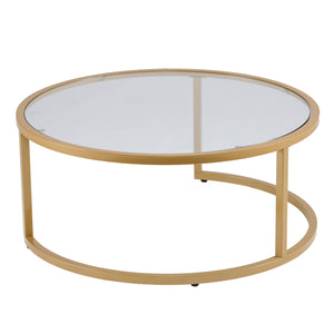 Set of 2 nesting coffee tables Image 8