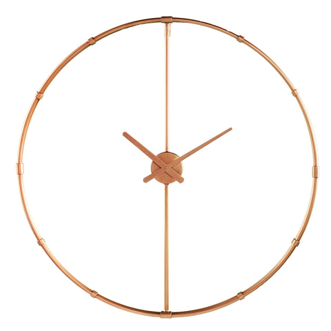 Image of Round hanging wall clock Image 5