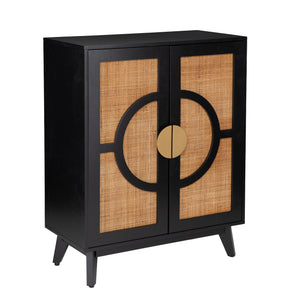 Elevated black accent cabinet  Image 7