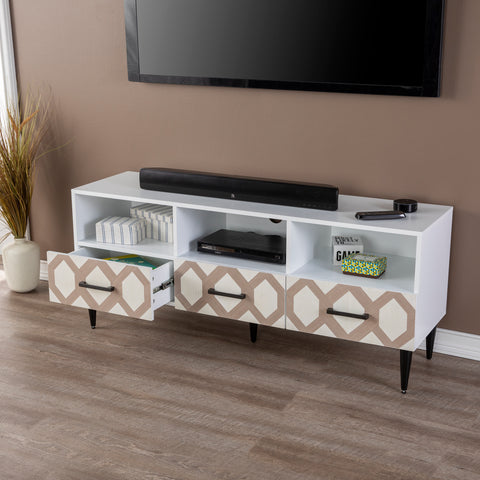 Image of Versatile media console with storage Image 9