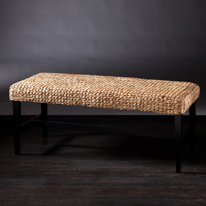 Accent bench w/ natural seat Image 5