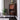 Corner home bar cabinet with storage Image 1