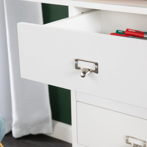 Image of Small space desk with adjustable tabletop Image 3