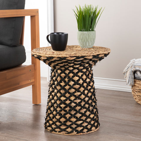 Image of Water hyacinth side table Image 10