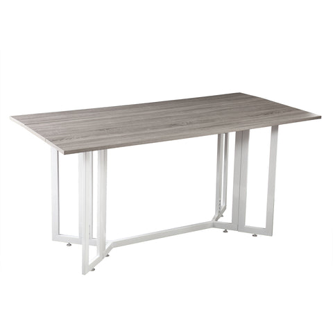 Image of Versatile drop-leaf dining table Image 8