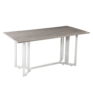 Versatile drop-leaf dining table Image 8