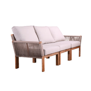 Outdoor sofa w/ removable cushions Image 6