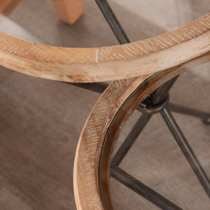 Pair of round accent tables Image 7