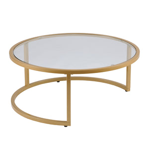 Set of 2 nesting coffee tables Image 4