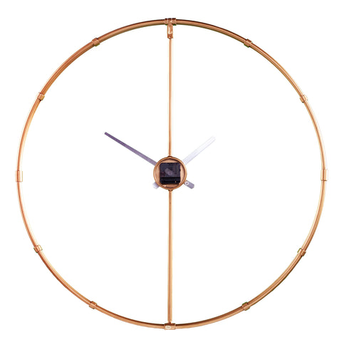 Image of Round hanging wall clock Image 8