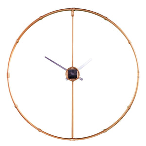 Round hanging wall clock Image 8