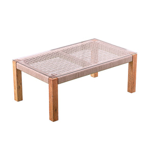 Outdoor seating set w/ coffee table Image 10