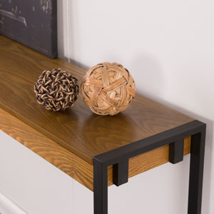 Narrow, long sofa table Image 2