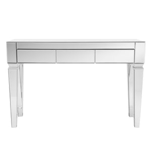 Elegant, fully mirrored sofa table Image 4