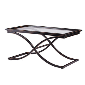 Vogue Cocktail Table - Black