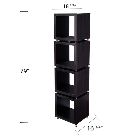 Image of Portgren 4-Tier Bookshelf