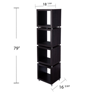 Portgren 4-Tier Bookshelf