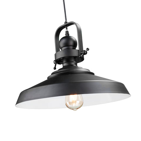 Image of Mindel Industrial Bell Pendant Lamp