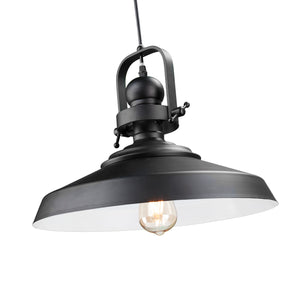 Mindel Industrial Bell Pendant Lamp