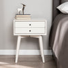 White on white nightstand Image 1