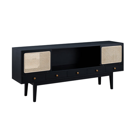 Image of Holly & Martin Simms Midcentury Modern Media Console