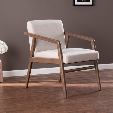 Image of Elegant upholstered armchair Image 1