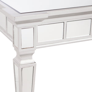 Sophisticated mirrored accent table Image 9